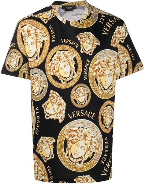 replica versace medusa t shirt|versace t shirt medusa head.